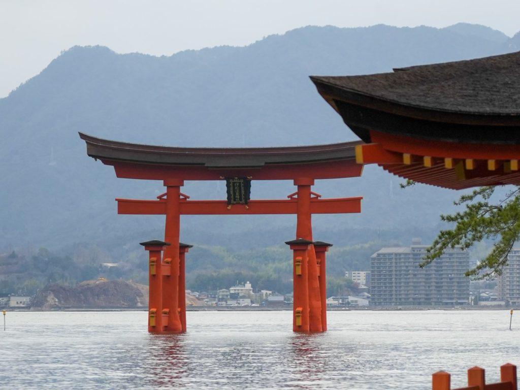 厳島神社(宮島)の鳥居